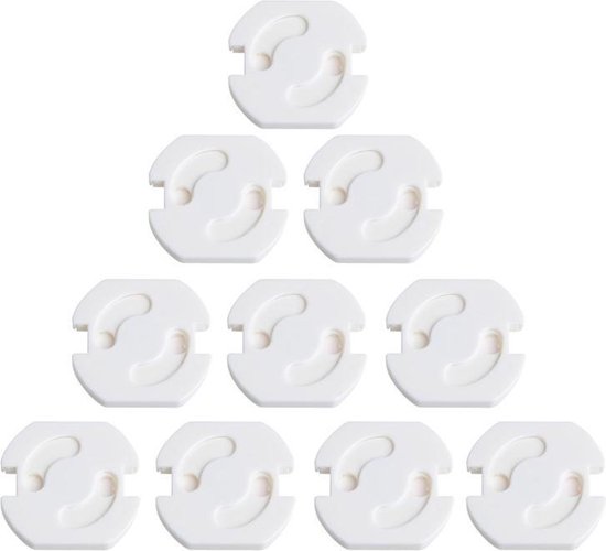 stopcontact beveiliging 10 stuks! - stopcontact bescherming - kinderbeveiliging - kind - baby - veiligheid - stopcontactbecherming