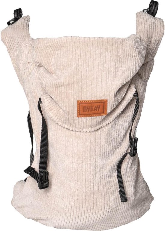 ByKay - Click Carrier Classic - Ribbed Velvet - Almond Sand