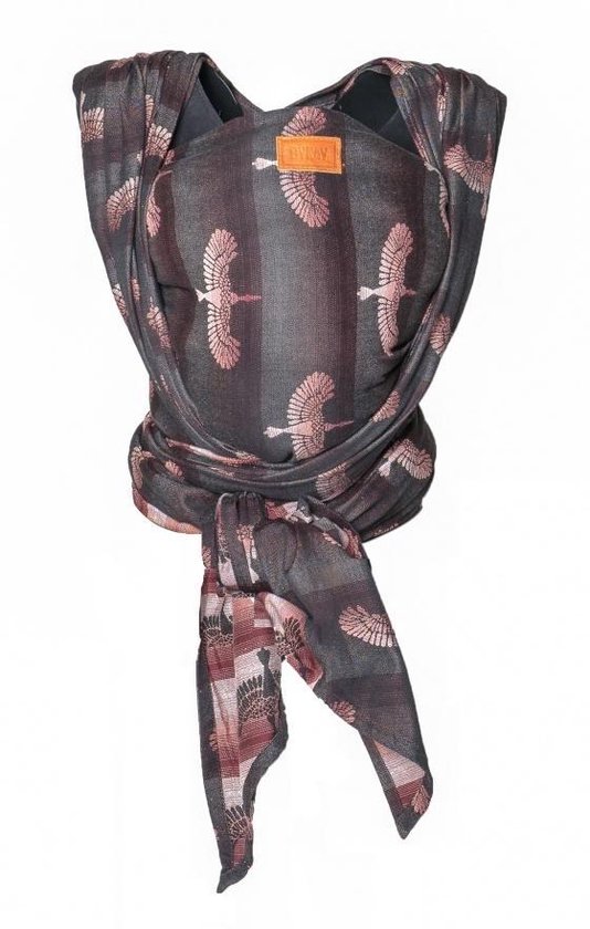 ByKay - Draagdoek -Woven Wrap - size 7 - Storks