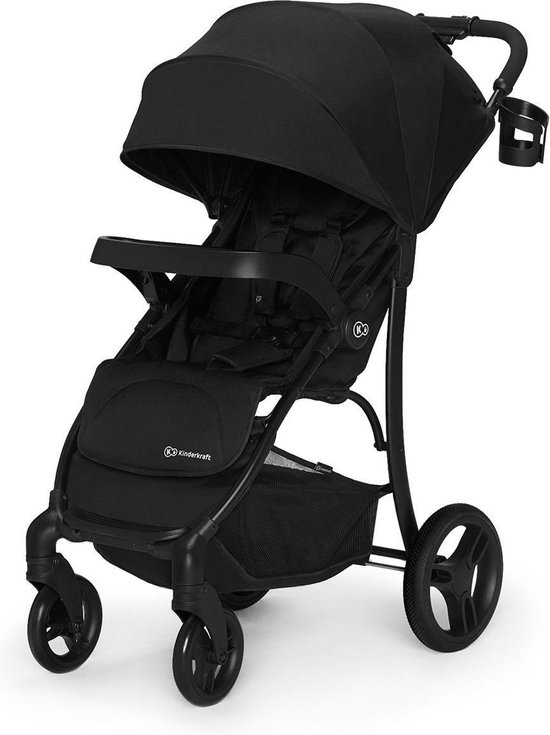 Kinderkraft Cruiser Kinderwagen - Black