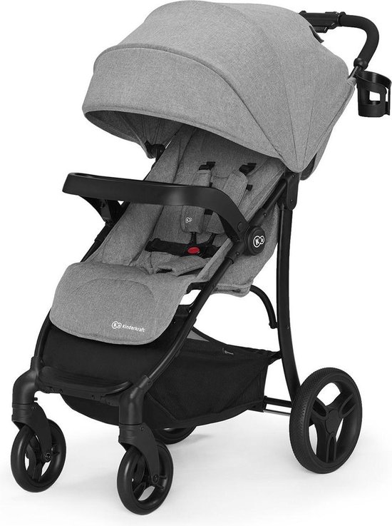 Kinderkraft Cruiser Kinderwagen - Grey