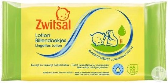 Zwitsal Billendoekjes Lotion - 65 stuks