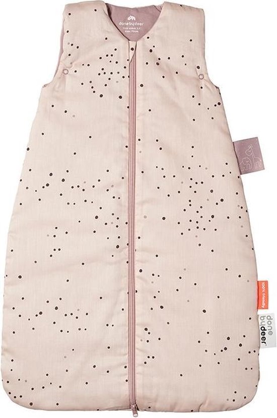 Done by Deer Sleepy bag TOG 2.5 Dreamy dots Powder 90 cm
