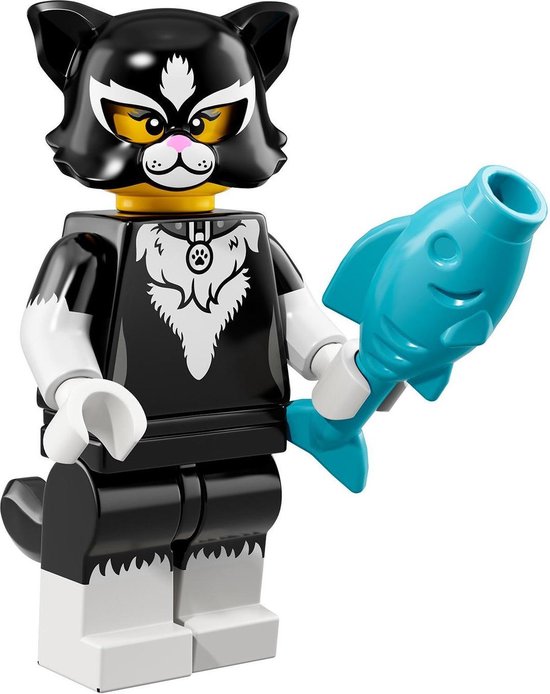 LEGO® Minifigures Series 18 - Meisje in kattenkostuum 12/17 - 71021