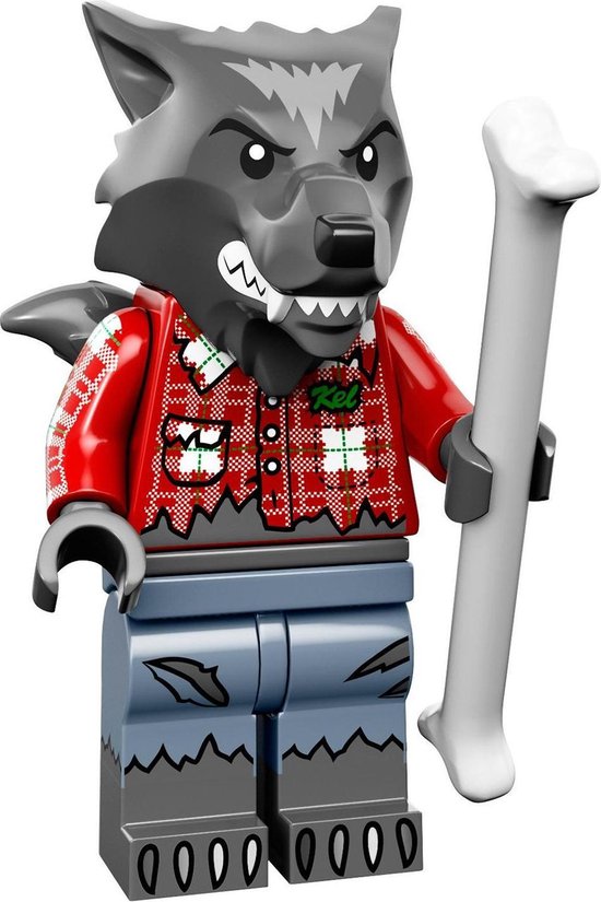 LEGO® Minifigures Series 14 Monsters  - Wolven jongen 1/16 - 71010