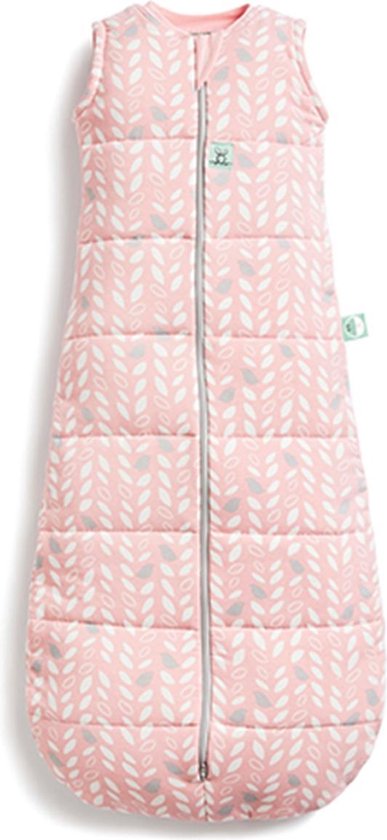 ErgoPouch Babyslaapzak Jersey Cotton Spring Leaves - 1.0 TOG 8-24m (90cm))