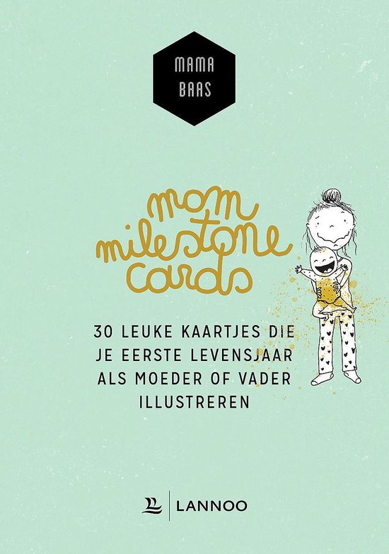 Mama Baas  -   Mom milestone cards