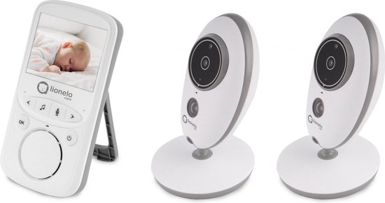 Babyfoon met 2 Camera's Lionelo Babyline 5.1