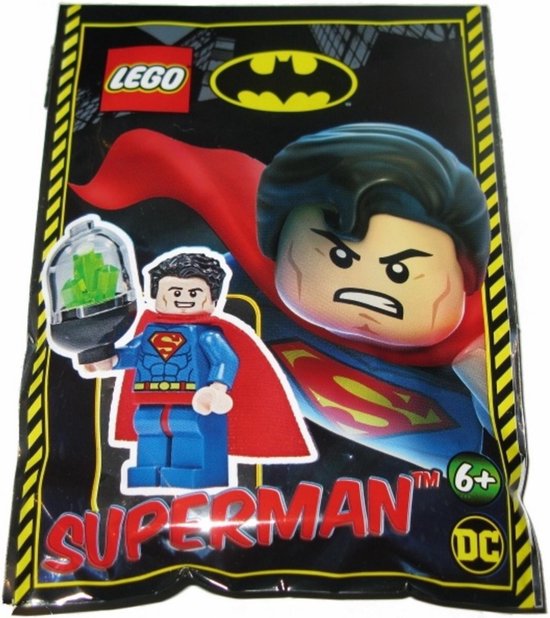 LEGO Super Heroes Superman Minifiguur SH489
