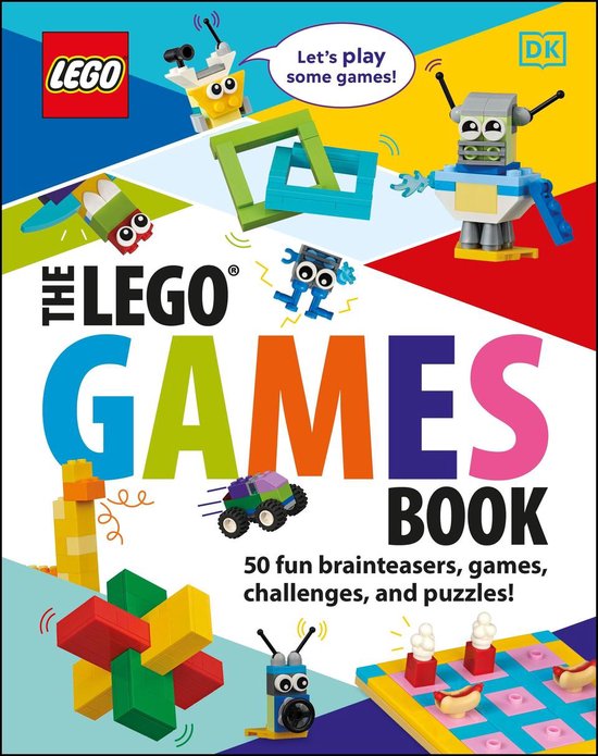 The LEGO Games Book (Library Edition)