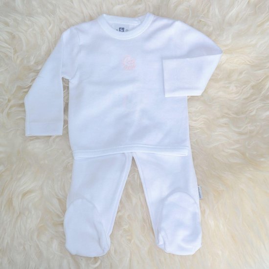 OK 5063 Babypakje Cambrass 2-delig maat 62 kinderwagen roze