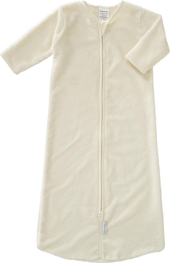 Cottonbaby Bamboe Baby Slaapzak met mouw - 110 cm - room