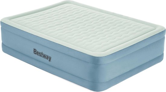 Bestway Fortech Queen Luchtbed- 2-persoons - 203x152x51 cm