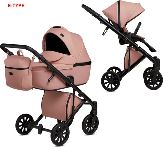 ANEX e / type CROSS KINDERWAGEN 2IN1 Peach