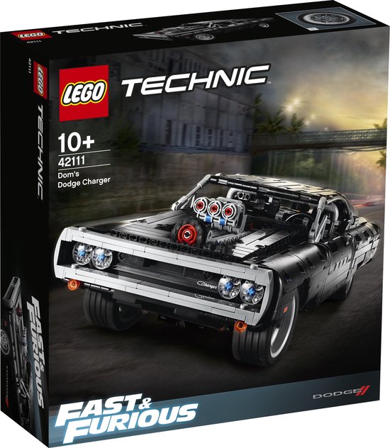 LEGO Technic Dom's Dodge Charger - 42111