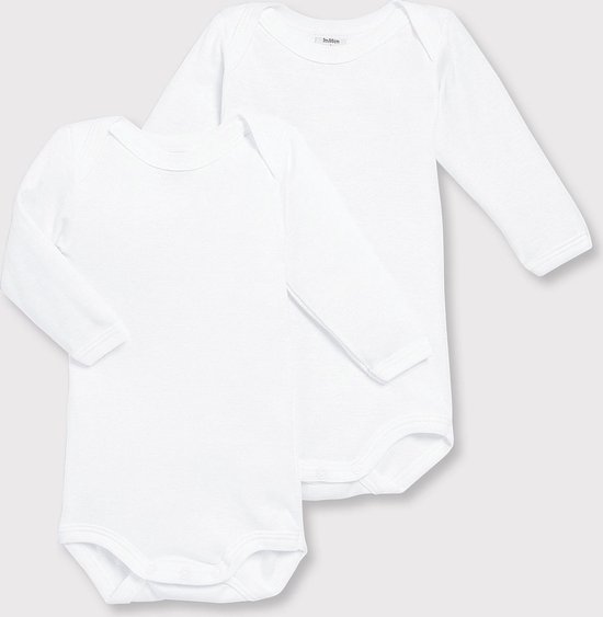 Petit Bateau Baby Unisex Rompertje - Maat 80