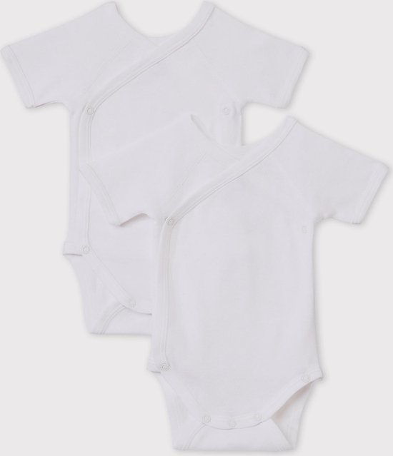 Petit Bateau 2 Pack Baby Unisex Rompertje - Maat 56