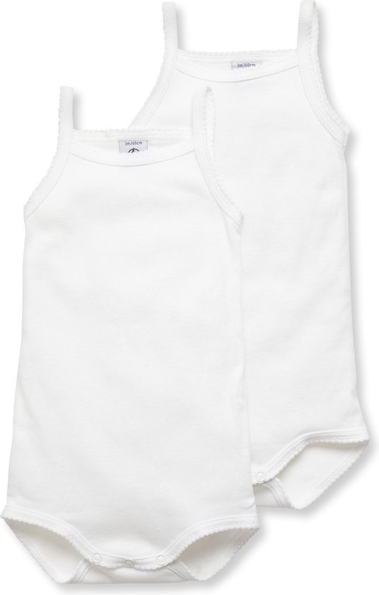 Petit Bateau Baby Meisjes Rompertje - Maat 74