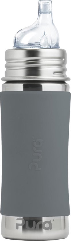 Pura tuitfles 325 ml inclusief grijze sleeve en reisdop