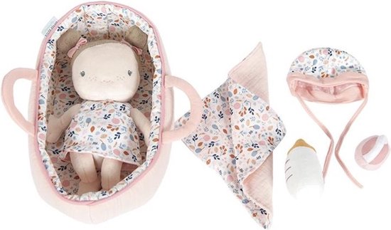 Little Dutch Pluche Babypop Rosa