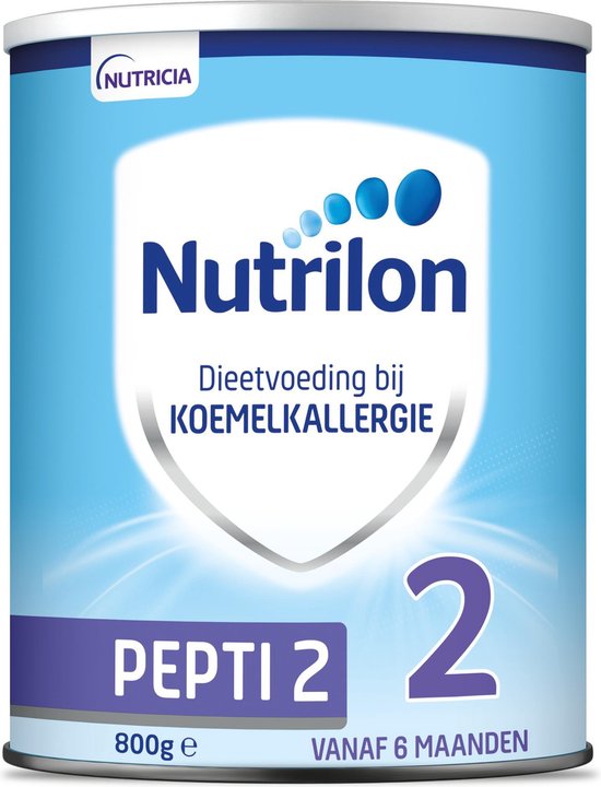 Nutrilon Pepti 2 - vanaf 6 maanden - Flesvoeding - 800 gram
