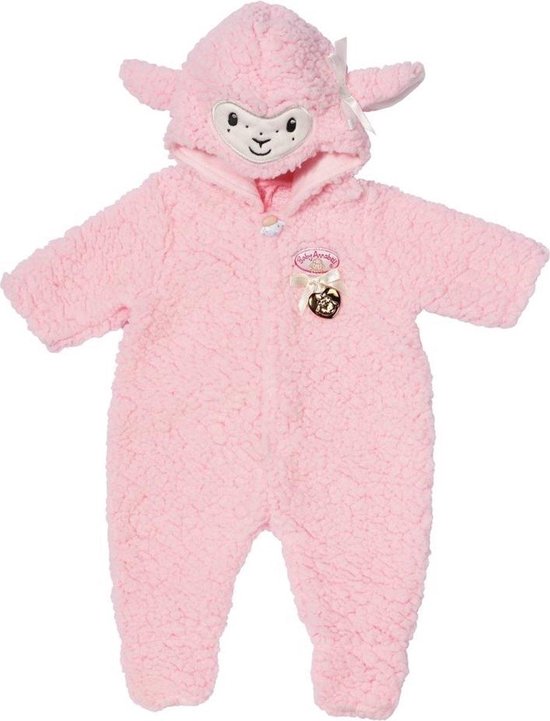 Baby Annabell Deluxe Sheep Onesie - Poppenromper 43 cm