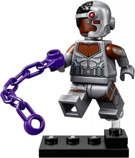 LEGO Minifigures Super Heroes - Cyborg 09/16 - 71026