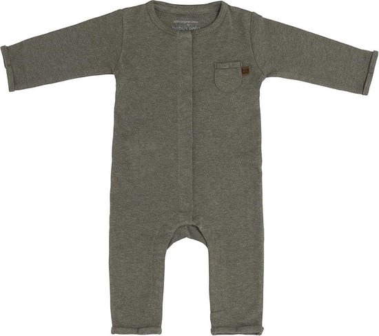 Baby's Only Boxpakje Melange - Khaki - 68 - 100% ecologisch katoen - GOTS