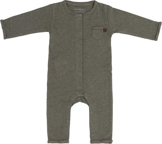 Baby's Only Boxpakje Melange - Khaki - 56 - 100% ecologisch katoen - GOTS