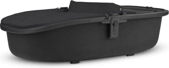 Quinny Hux Carrycot Black on Black