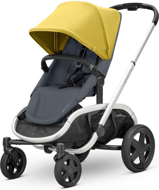 Quinny Hubb Mono Kinderwagen - Ochre on Graphite