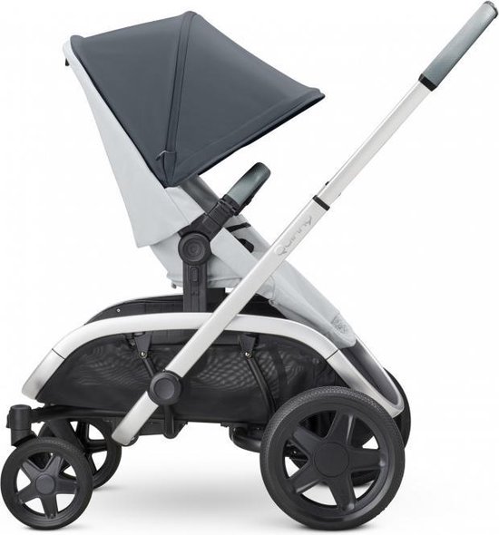 Quinny Hubb Mono Kinderwagen - Graphite on Grey