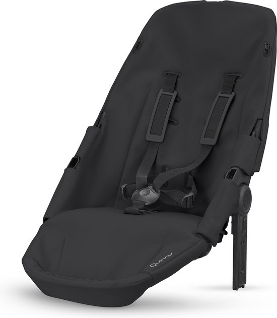 Quinny Hubb Duo Seat Black