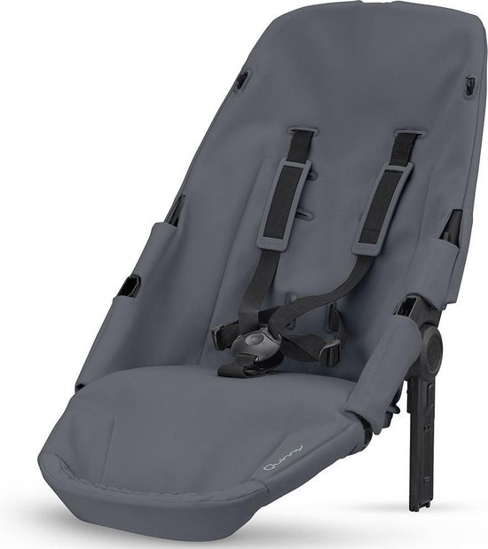 Quinny Hubb Duo Seat - Tweede Zitje - Graphite