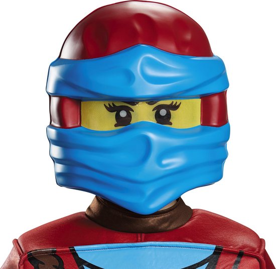 LEGO NINJAGO NYA MASKER BLAUW/ROOD