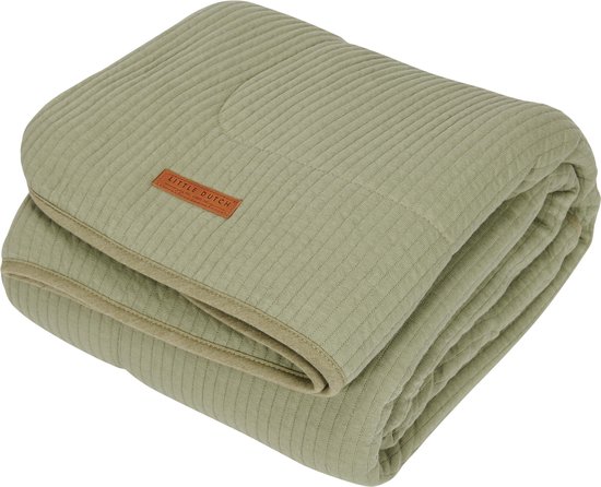Little Dutch Wiegdeken Pure Olive