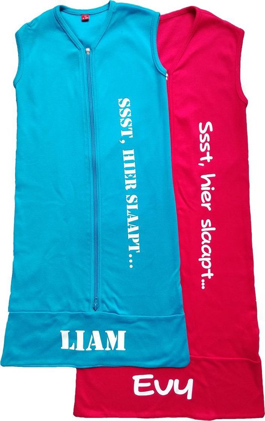 Slaapzak baby fuchsia maat 74