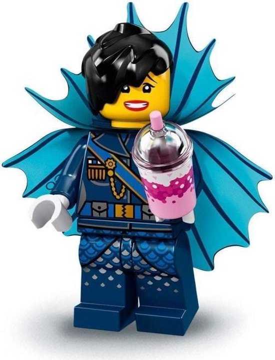 LEGO Minifigures The NINJAGO Movie – Shark Army General 11/20 - 71019