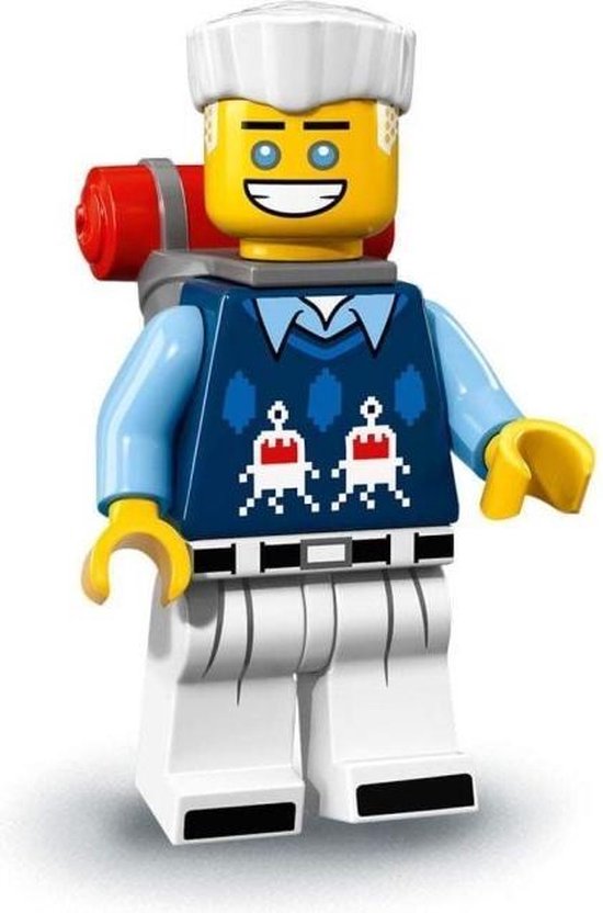 LEGO Minifigures The NINJAGO Movie – Zane 10/20 - 71019