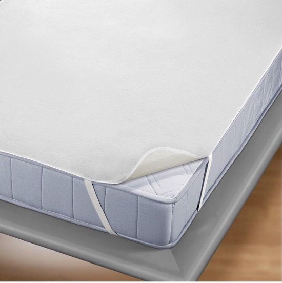 Waterdichte Matrasbeschermer voor Baby en Peuter - 70x140cm - wit