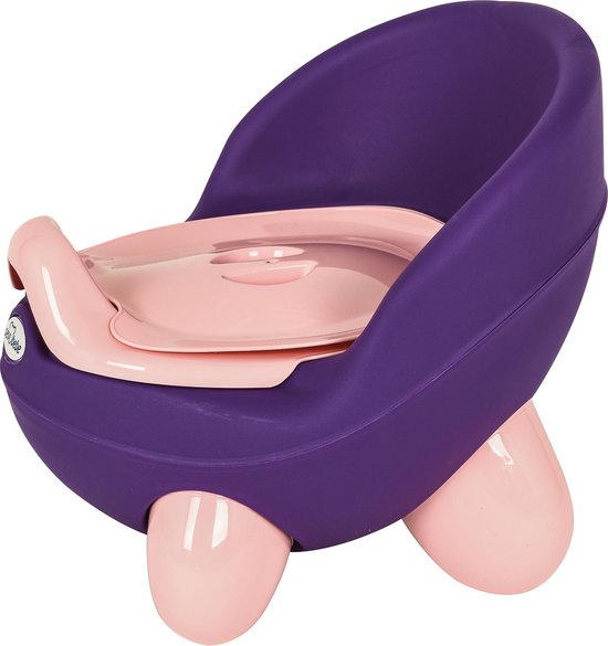 Babystartup - Paars - Praktijk Potty - Plaspotje - WC Potje - Zindelijkheid - Praktische toilet training voor peuters