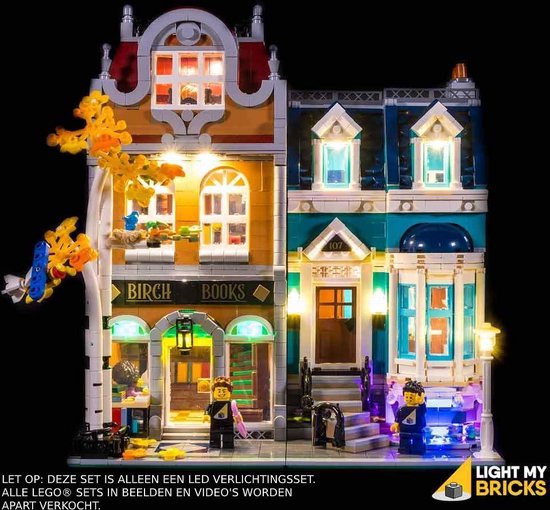 Light My Bricks LEGO Bookshop 10270 Verlichtings Set