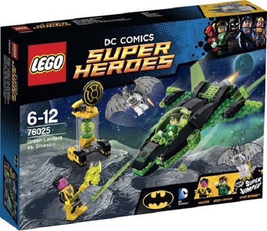 LEGO Super Heroes Green Lantern vs. Sinestro