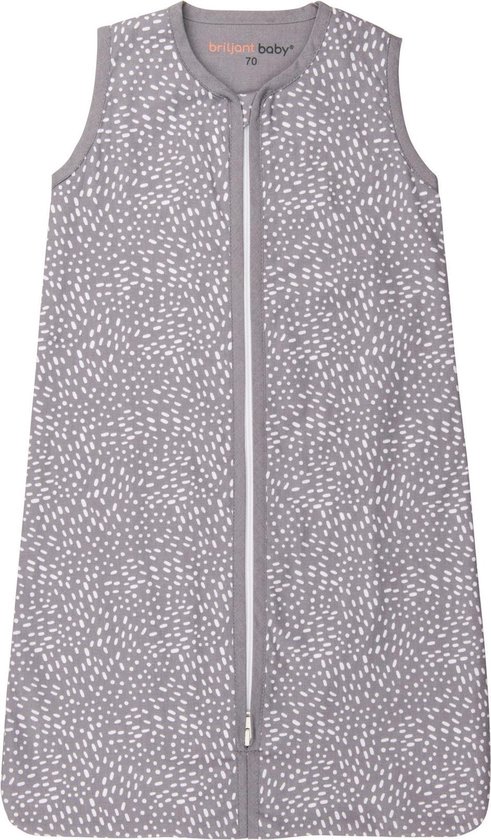 Briljant Baby Zomerslaapzak Maat 110 - Minimal - Grey