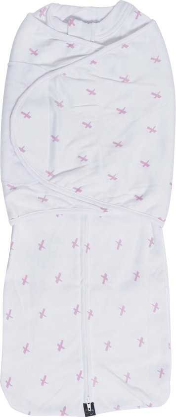 Mum2Mum Dream Swaddle - Inbakerdoek Klein - Pink X