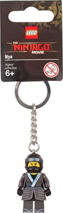 THE LEGO® NINJAGO® MOVIE™ Nya Sleutelhanger - 853699