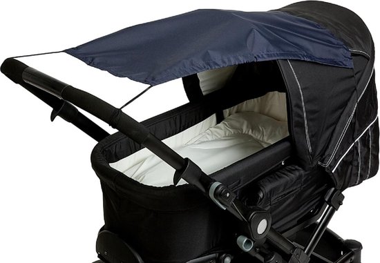 Altabebe Zonnedoek voor Kinderwagen en buggy - Donkerblauw