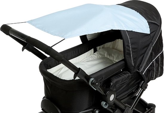 Altabebe Zonnedoek voor kinderwagen en buggy - Lichtblauw