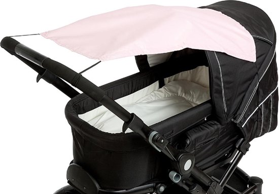 Altabebe Zonnedoek voor kinderwagen en buggy - Roze