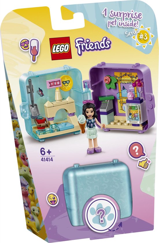 LEGO Friends Emma's Zomerspeelkubus - 41414